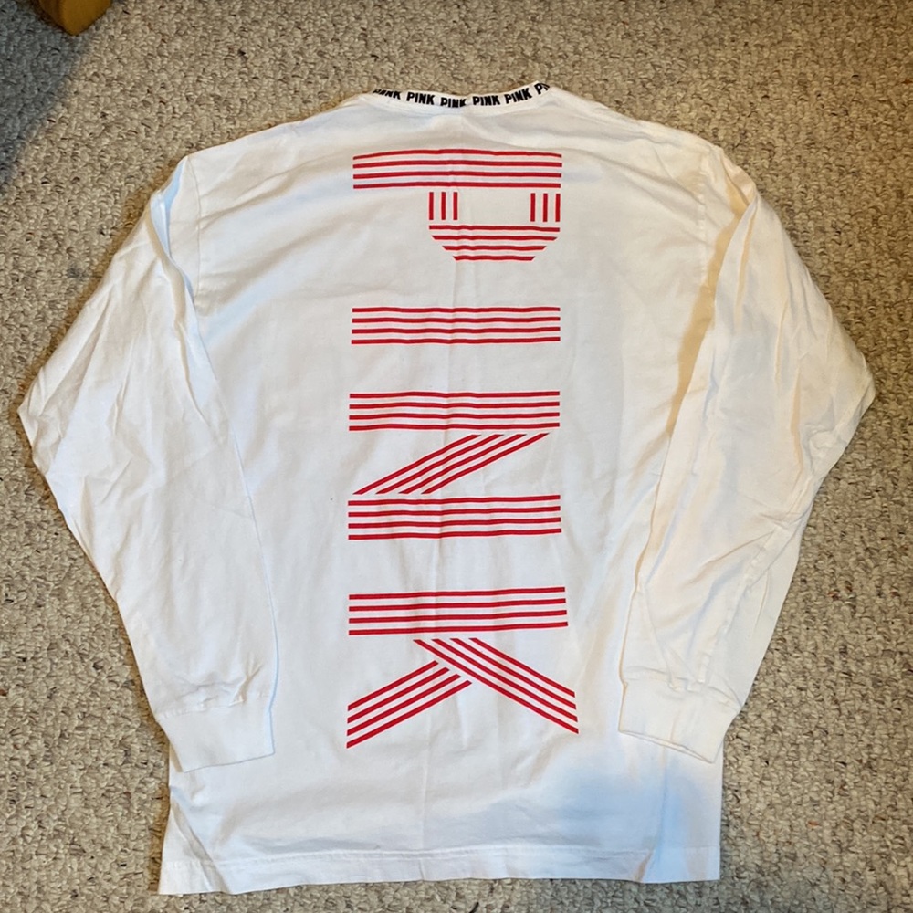 Victoria Secret Pink Long Sleeve Tshirt